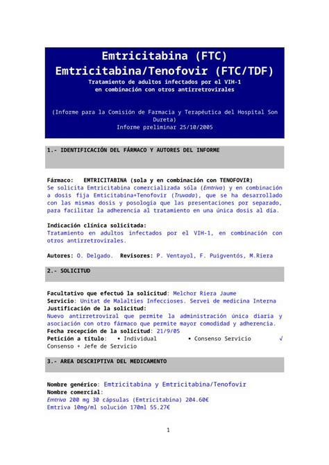 Doc Modelo De Informe De Evaluaci N El Comprimido Web Viewla