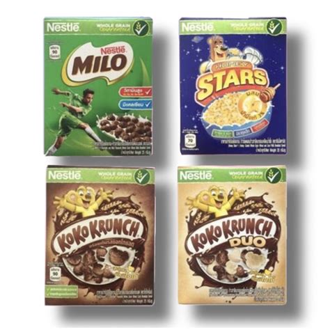 Nestle Breakfast Cereal Honey Star 150 G Milo 170 G Koko Krunch Duo