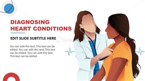 Slide For Diagnosing Heart Conditions Slidemodel