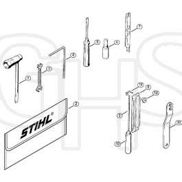 Genuine Stihl 020 1114 M Tools Extras GHS