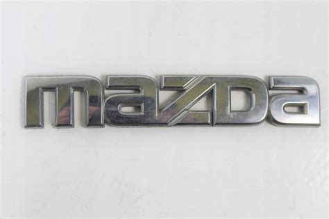 Napis Znaczek Logo Emblemat Mazda Za Z Z G Zd Allegro Pl