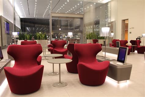 Review Qatar Airways Al Mourjan Business Lounge Doha Doh Live And