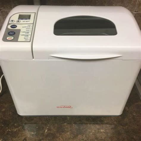 Sunbeam Bread Maker Machine Model 5833