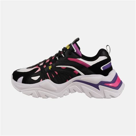 Fila Electrove Cb Wmn Black Prism Violet Black Fila Official