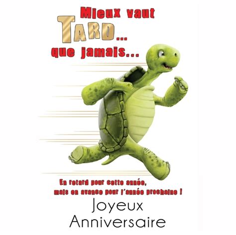 Carte anniversaire humoristique - Rodrigues SA