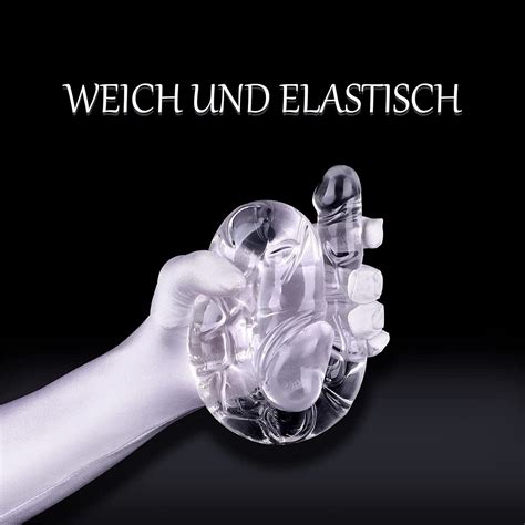 Realistischer Doppeldildo Anal Dildo Riesen Dildo Transparent Analplug