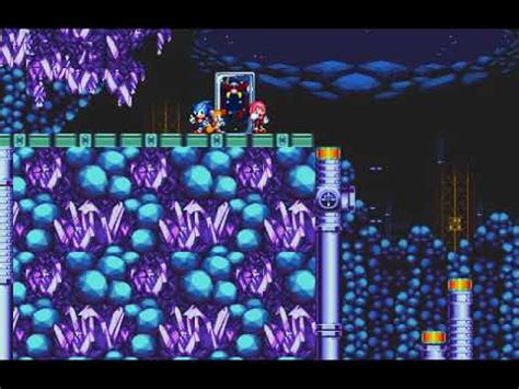 Sonic Mania Lava Reef Zone Act In Major Key Youtube