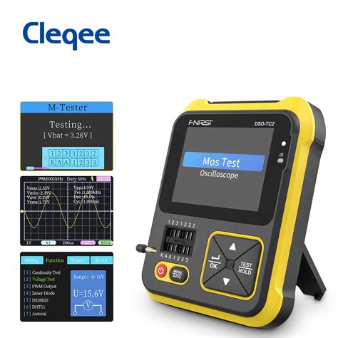 Fnirsi Dso Tc Portable Digital Oscilloscope Transistor Off