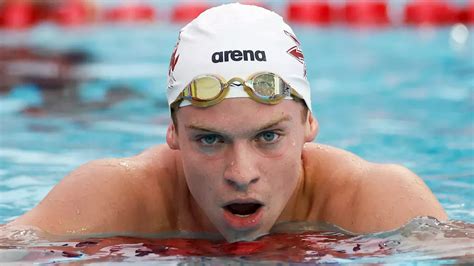 Natation Championnats De France Avant Les JO Marchand Veut Franchir