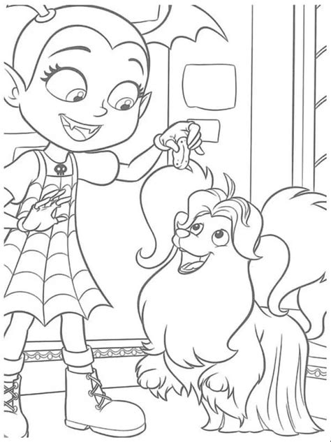 Vampirina Coloring Pages — Coloring Pages To Print