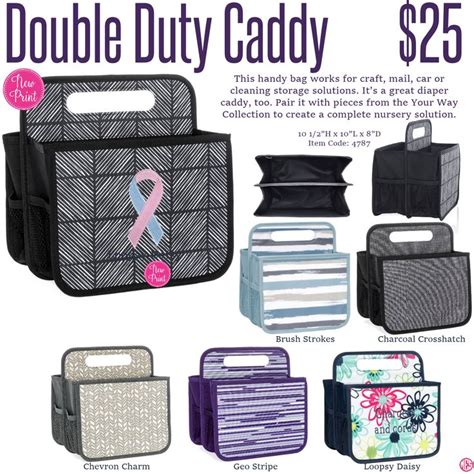 Thirty One Double Duty Caddy Thirty One Gifts Thirty One Thirty One