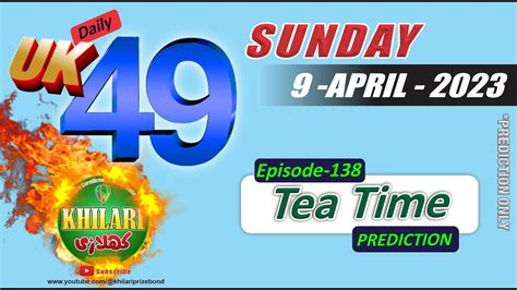 April Uk Teatime Prediction Uk Predictions Today Uk