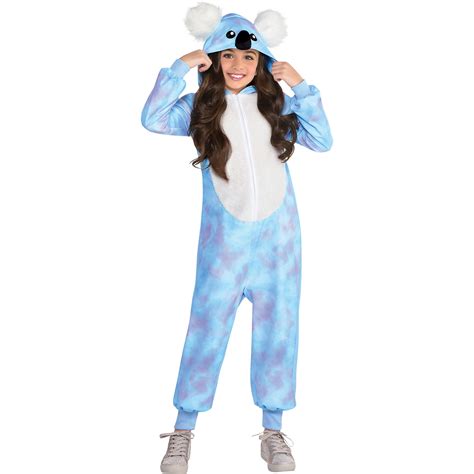 Party City Koala Zipster Halloween Costume for Girls, Plush Hooded ...