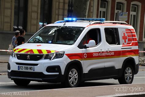 Croix Rouge Française Peugeot Rifter Infos véhicule lé Flickr