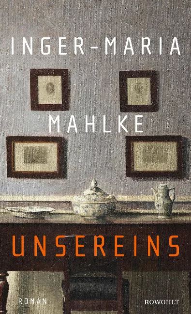 Inger Maria Mahlke Unsereins Buchhandlung Leuenhagen Paris Hannover