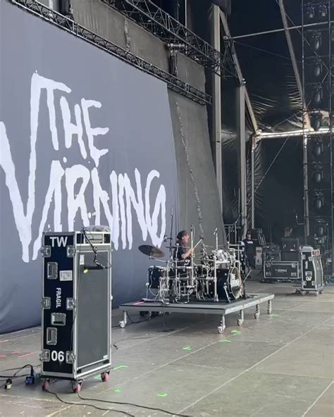 The Warning Argentina On Twitter Rudy Via Instagram Rep Blica