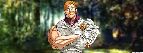 Seven Deadly Sins Escanor Wallpapers Wallpaper Cave