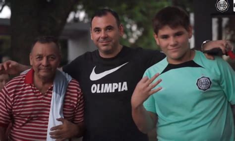 El emotivo video que publicó Olimpia por el Día del Padre Últimas