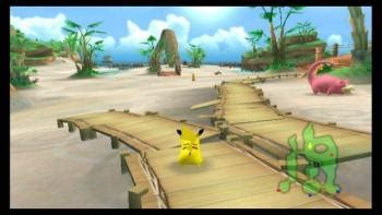 PokePark Wii Pikachu S Adventure Game Review Common Sense Media