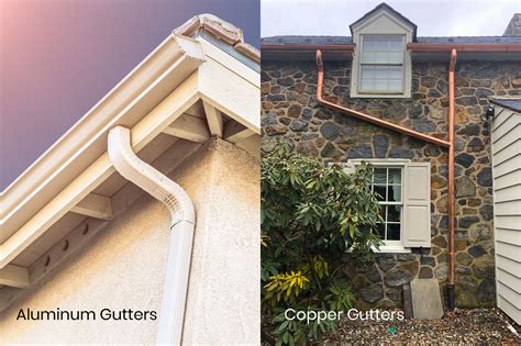 Gutter Showdown Aluminum Gutters Vs Copper Gutters