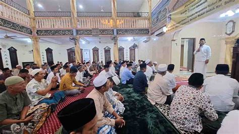 Safari Ramadhan Di Kota Batam Ansar Ahmad Ajak Masyarakat Sungguh