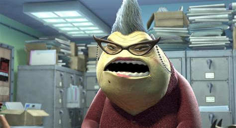 "I'm watching you, Wazowski. Always watching. Always.” -Roz | Monsters ...