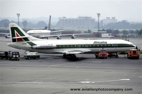 The Aviation Photo Company Italy Alitalia Sud Caravelle I Dabg