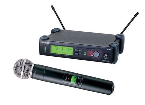 Jual Mic Wireless Shure SLX 24 SM 58 ORIGINAL Di Lapak Glodok