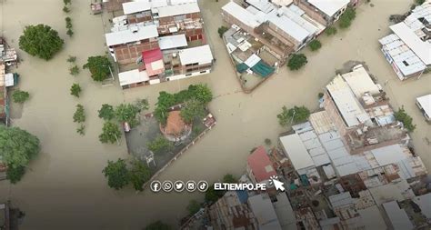 Intensas lluvias dejan más de diez mil viviendas afectadas en Piura