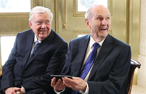 First Presidency Quorum Of The Twelve Apostles Share Thoughts About