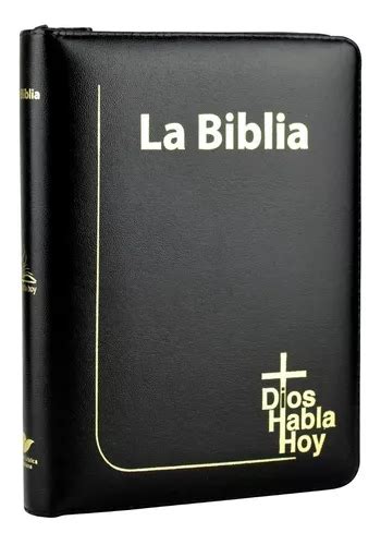 Biblia Cat Lica Dios Habla Hoy L Nea Letra Gigante Negra