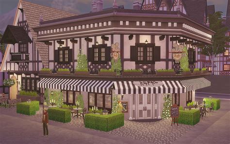 Cafeteria Windenburg The Sims 4 Via Sims