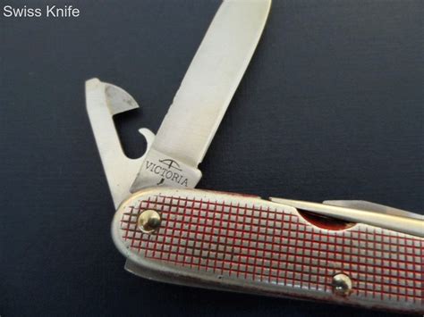 Victorinox Victoria Pioneer Alox Swiss Army Knife 1957