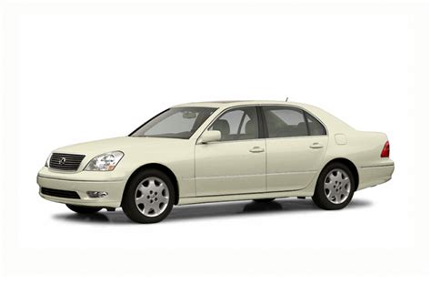 2003 Lexus LS 430 Specs Trims Colors Cars