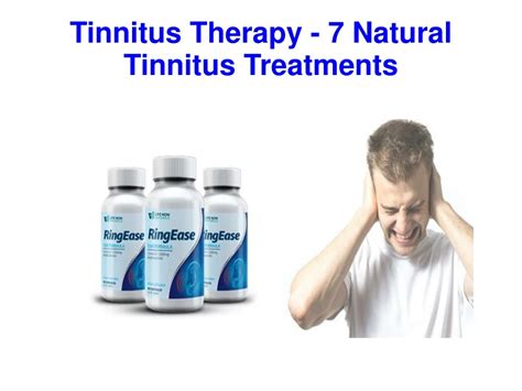 Ppt 7 Natural Tinnitus Treatments Powerpoint Presentation Free