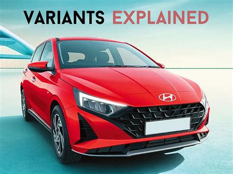 Hyundai I20 Facelift Variants Explained Motoroctane