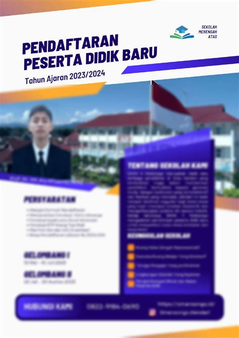 Solution Contoh Banner Penerimaan Siswa Baru Studypool