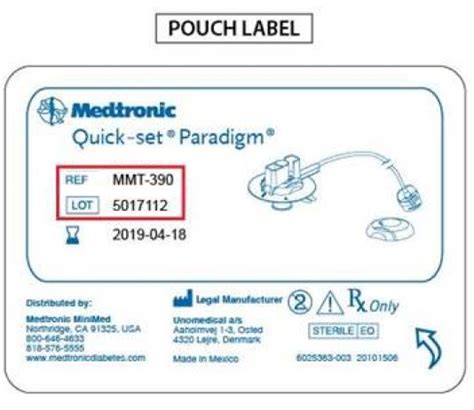 Medtronic Australasia Pty Ltd — Medtronic MiniMed Infusion Sets ...