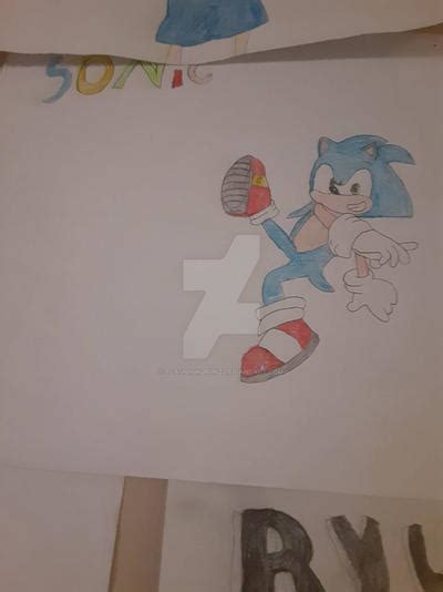 Sonic - SSBU by TlaughingBunz on DeviantArt