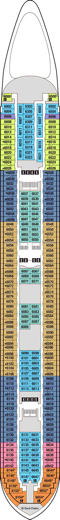 Disney Magic Deck Plans: Ship Layout, Staterooms & Map - Cruise Critic