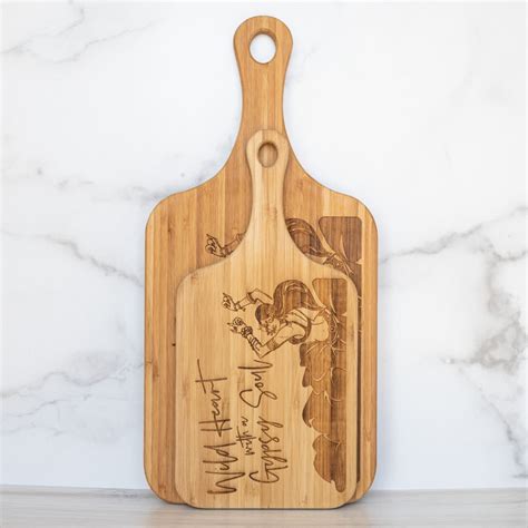 Custom Bamboo Cutting Board Personalized Cutting Board Etsy