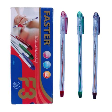 Jual Pulpen Pen Bulpen Ballpoint Faster F Alat Tulis Kantor Indonesia