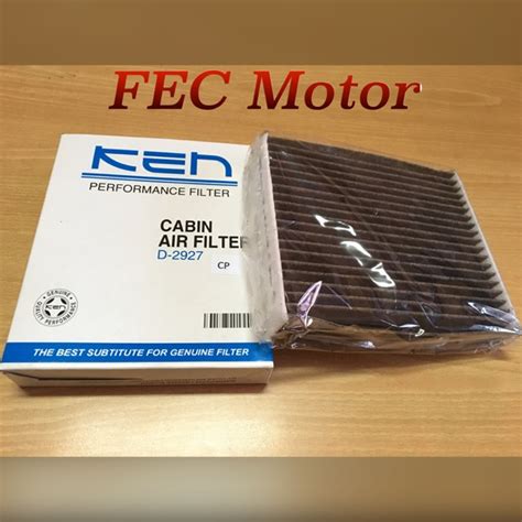 Jual Air Filter Ac Filter Ac Kabin Toyota Avanza Ken Cp Carbon Active