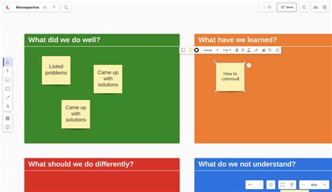 Online Retrospective Tool Lucidspark