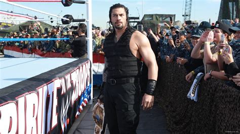 Roman Reigns at Tribute to the Troops? + Broadcast Info – TPWW