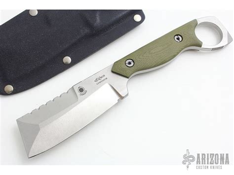 Ringed Razel By Graham Knives Arizona Custom Knives