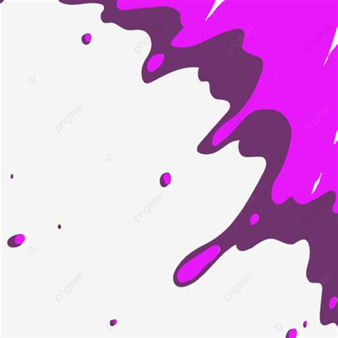 Splash Liquid Shape Transparent Background Liquid Shape Splash Liquid