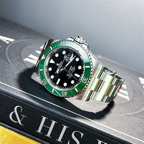 Rolex Green Black Submariner Atelier Yuwa Ciao Jp