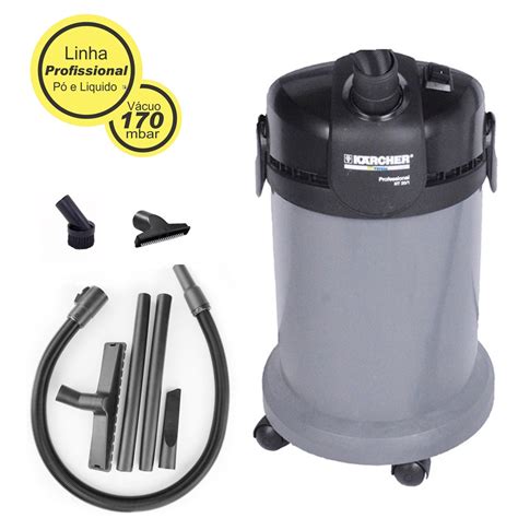 Aspirador Pó E Líquido Nt 20 1 Karcher 1400w 20 L Submarino