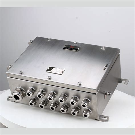 Stainless Steel Explosion Proof Junction Box Ejx Product Center